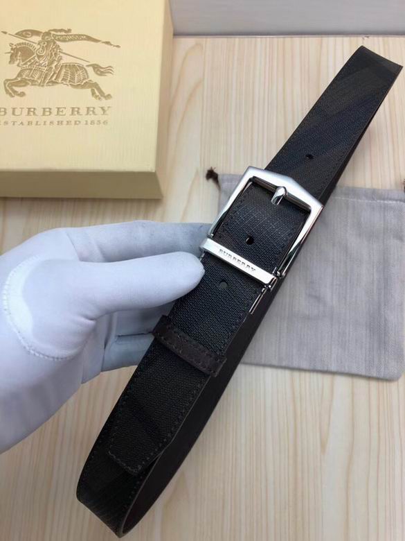 Burberry Belt 34mmX95-125CM 7d01